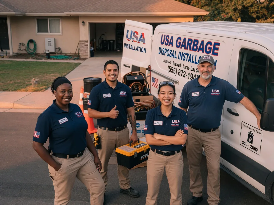 Garbage Disposal Replacement company in Lookout, CA