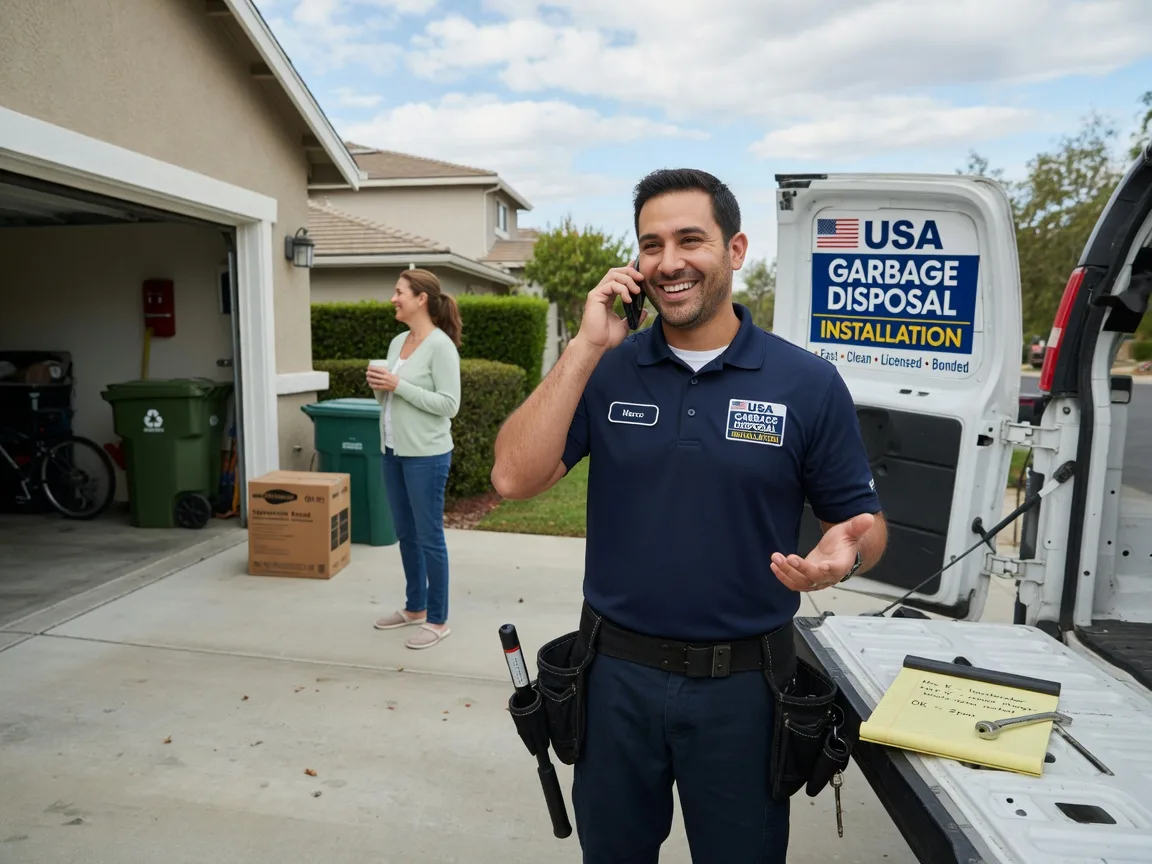 Garbage Disposal Replacement Lookout, CA FAQs